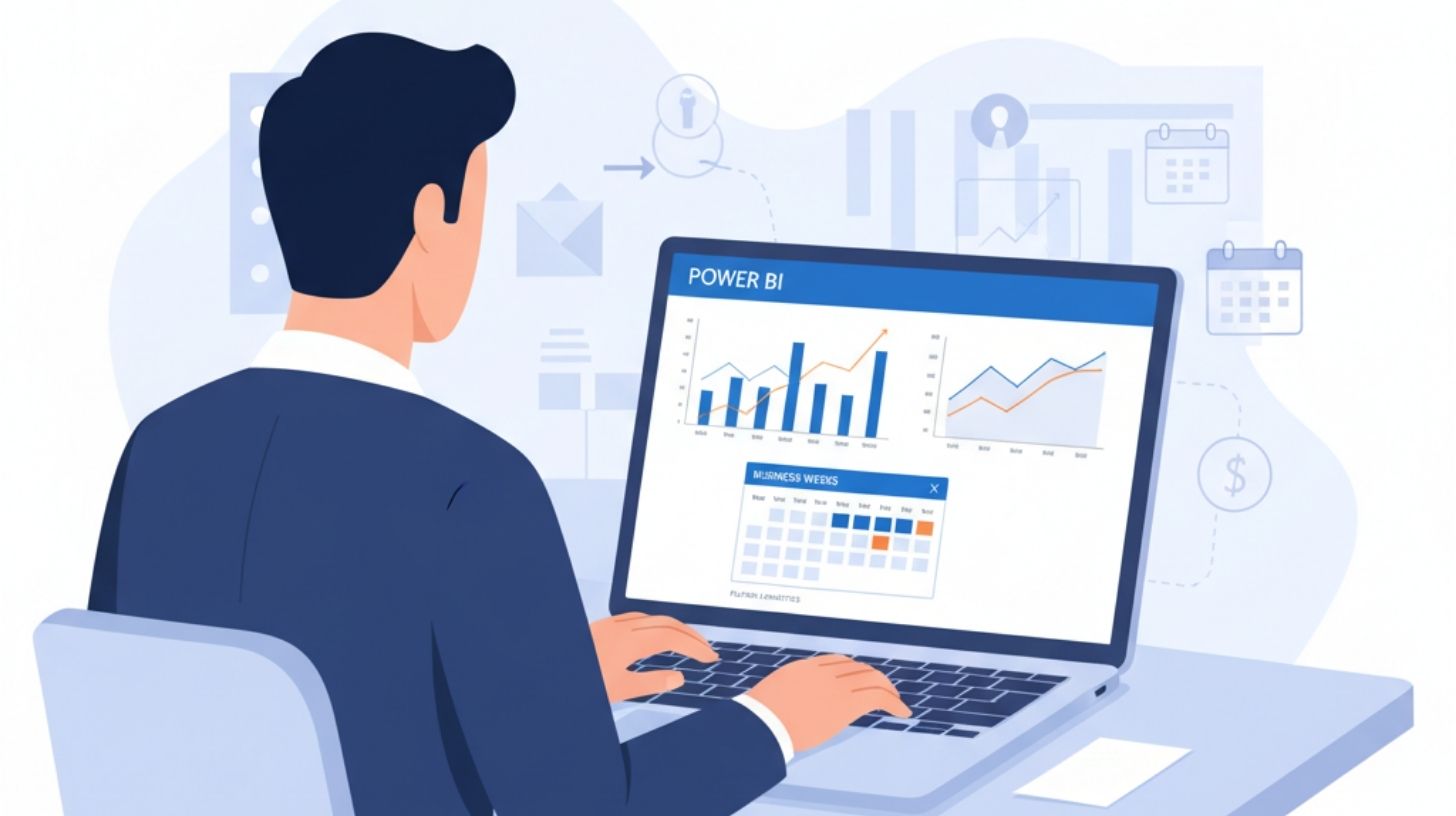 Power Bi mide tu negocio