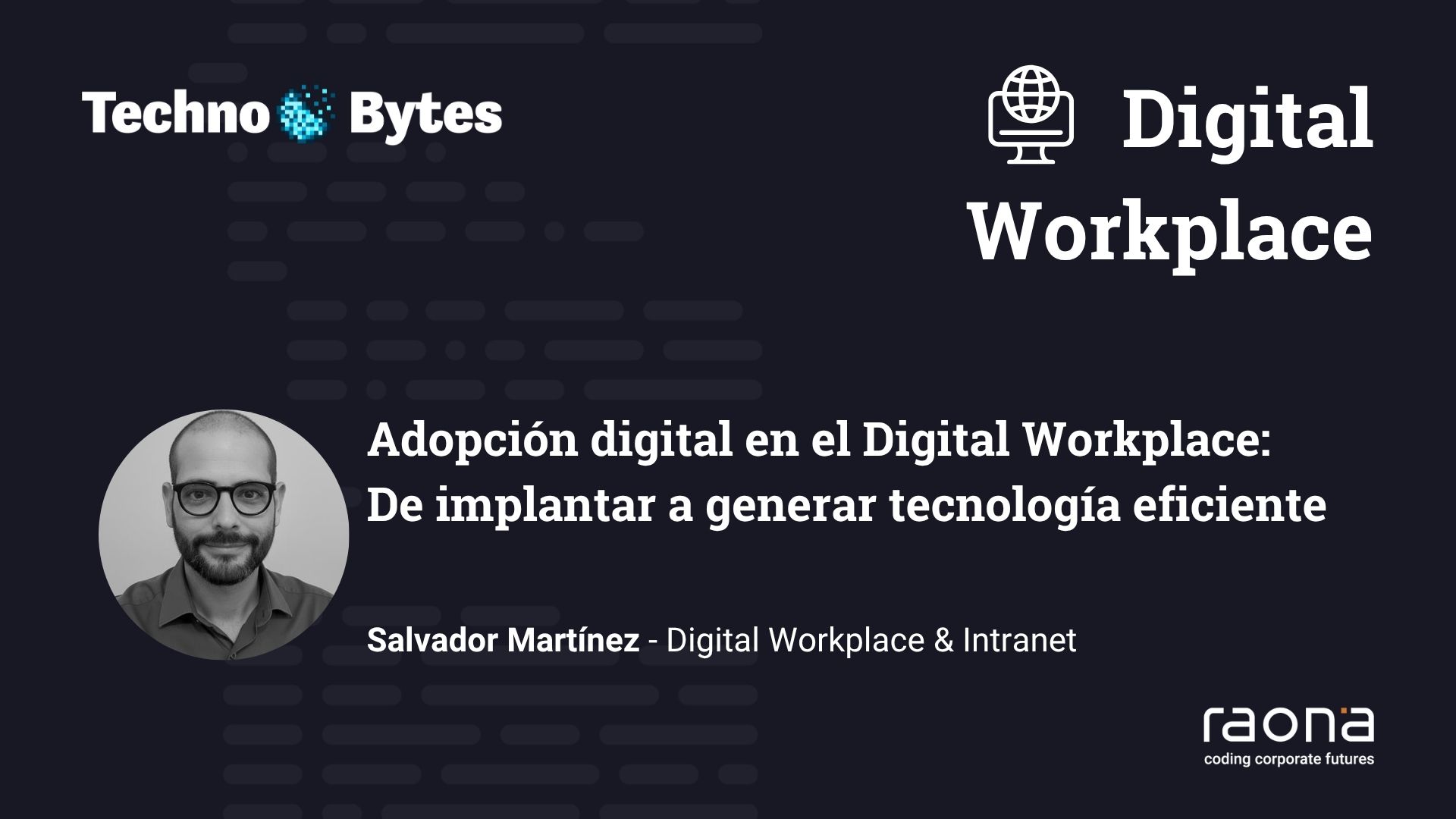 Adopción digital en el Digital Workplace