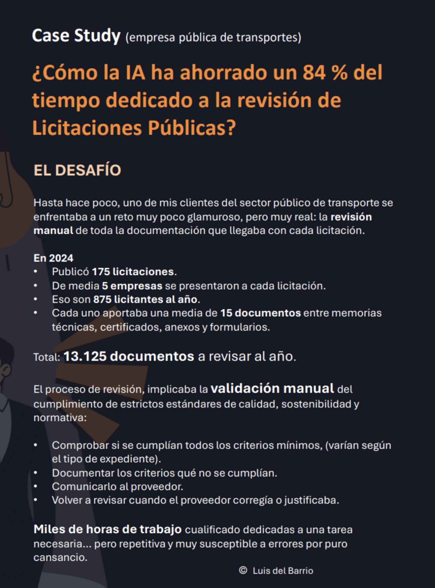 asistente de licitaciones